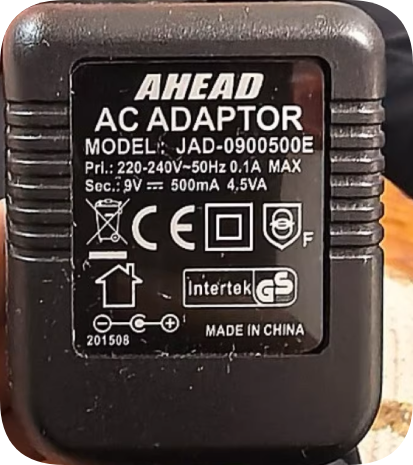 *Brand NEW*JAD-0900500E Power Adapter 9V 500mA for Elliptical Machine Treadmill Universal 1A 2A Charger Hot Sa